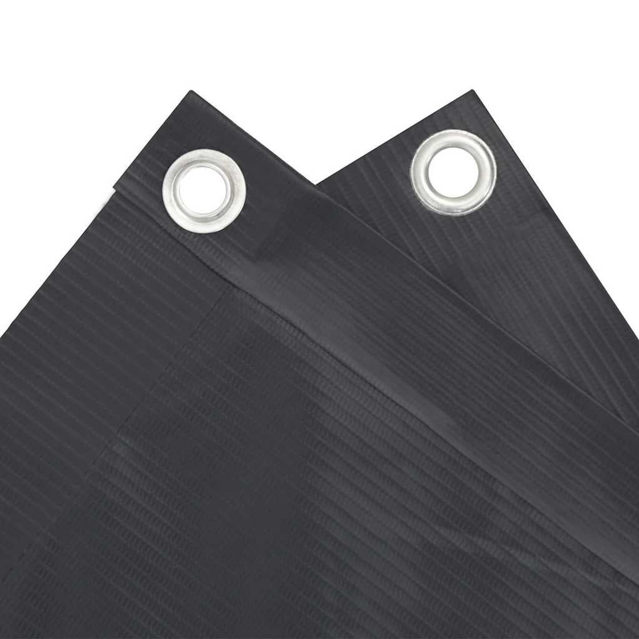 Voir la diapositive 4 : VIDAXL Ecran d'intimite de balcon anthracite 600x120 cm PVC