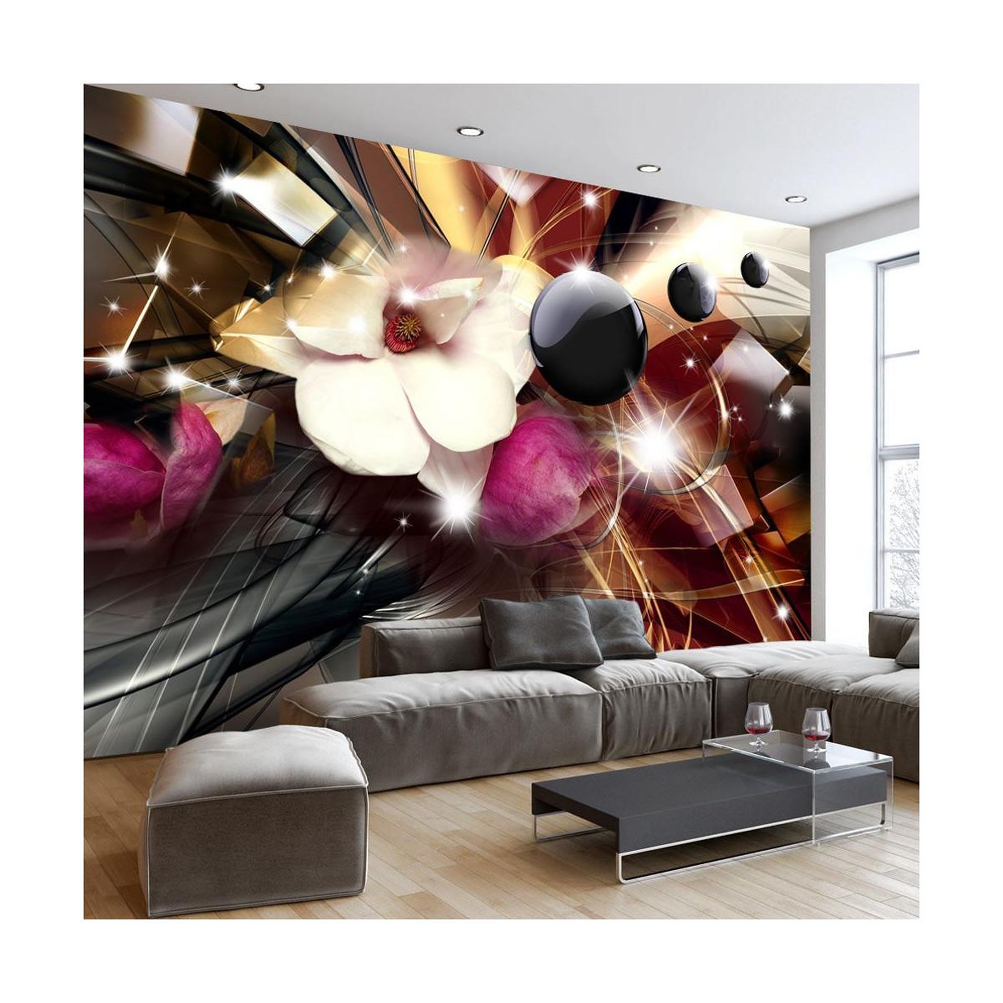 Voir la diapositive 1 : Paris Prix Papier Peint  Abstraction of Colours