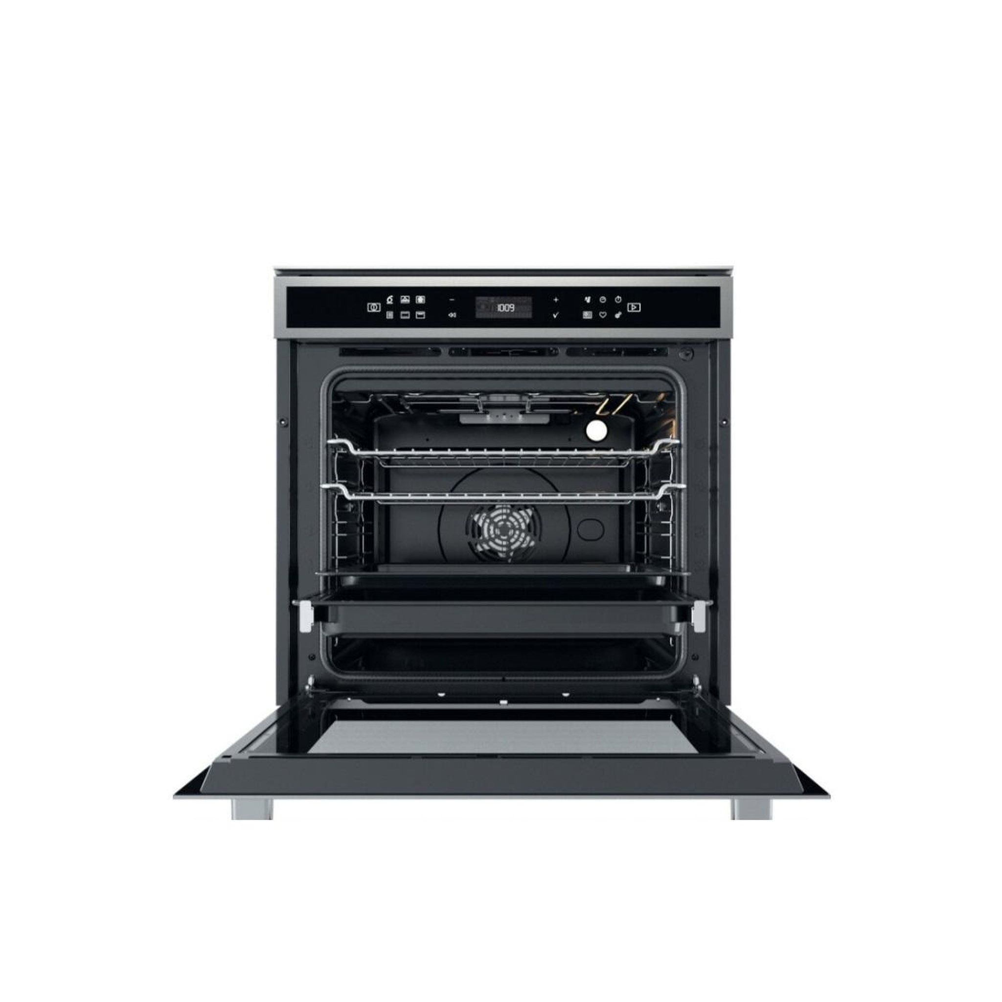 Voir la diapositive 3 : Whirlpool Four intégrable multifonction 73l 60cm pyrolyse inox - w64ps1om4p