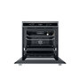 Voir la diapositive 3 : Whirlpool Four intégrable multifonction 73l 60cm pyrolyse inox - W64PS1OM4P