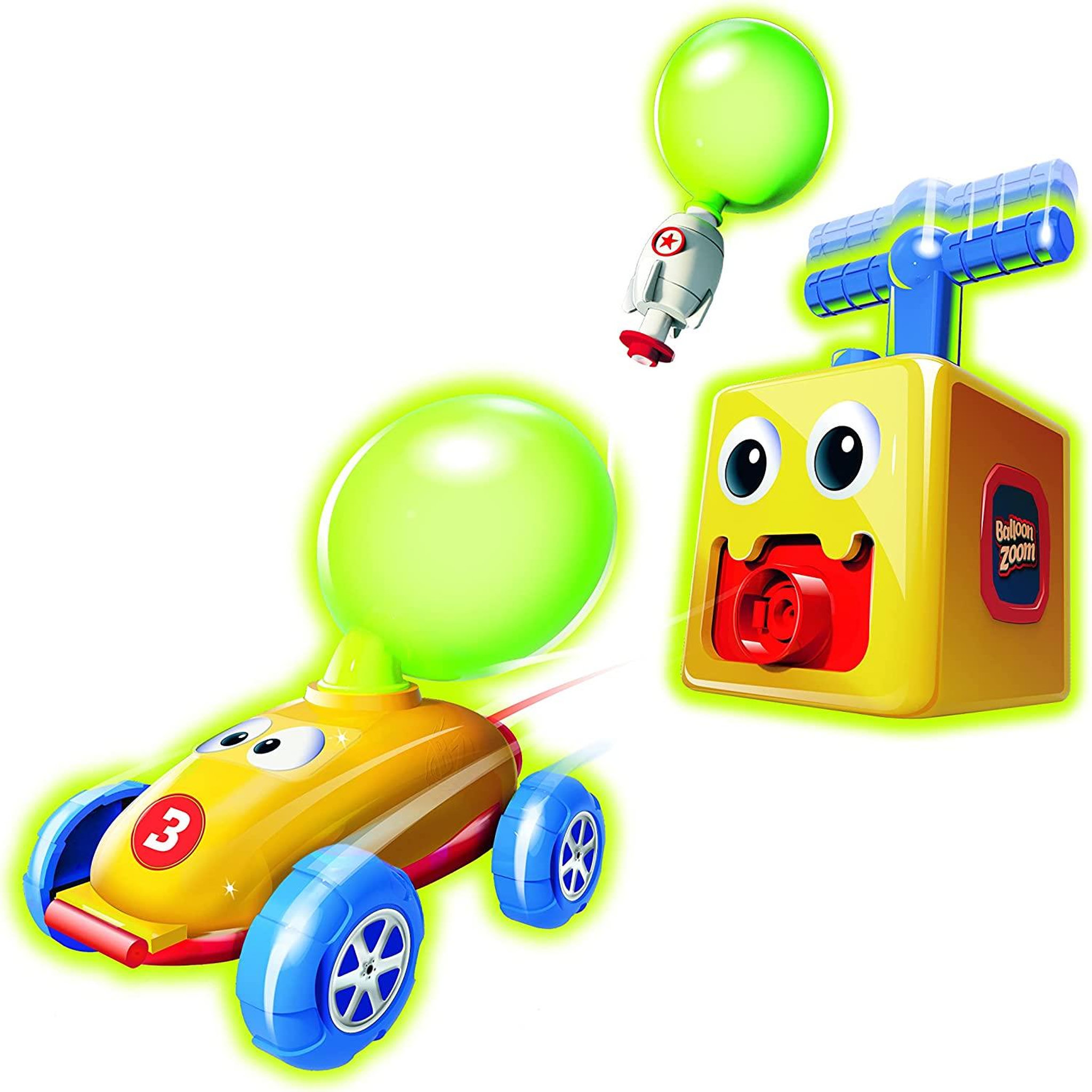 Voir la diapositive 1 : BEST OF TV Balloon zoom
