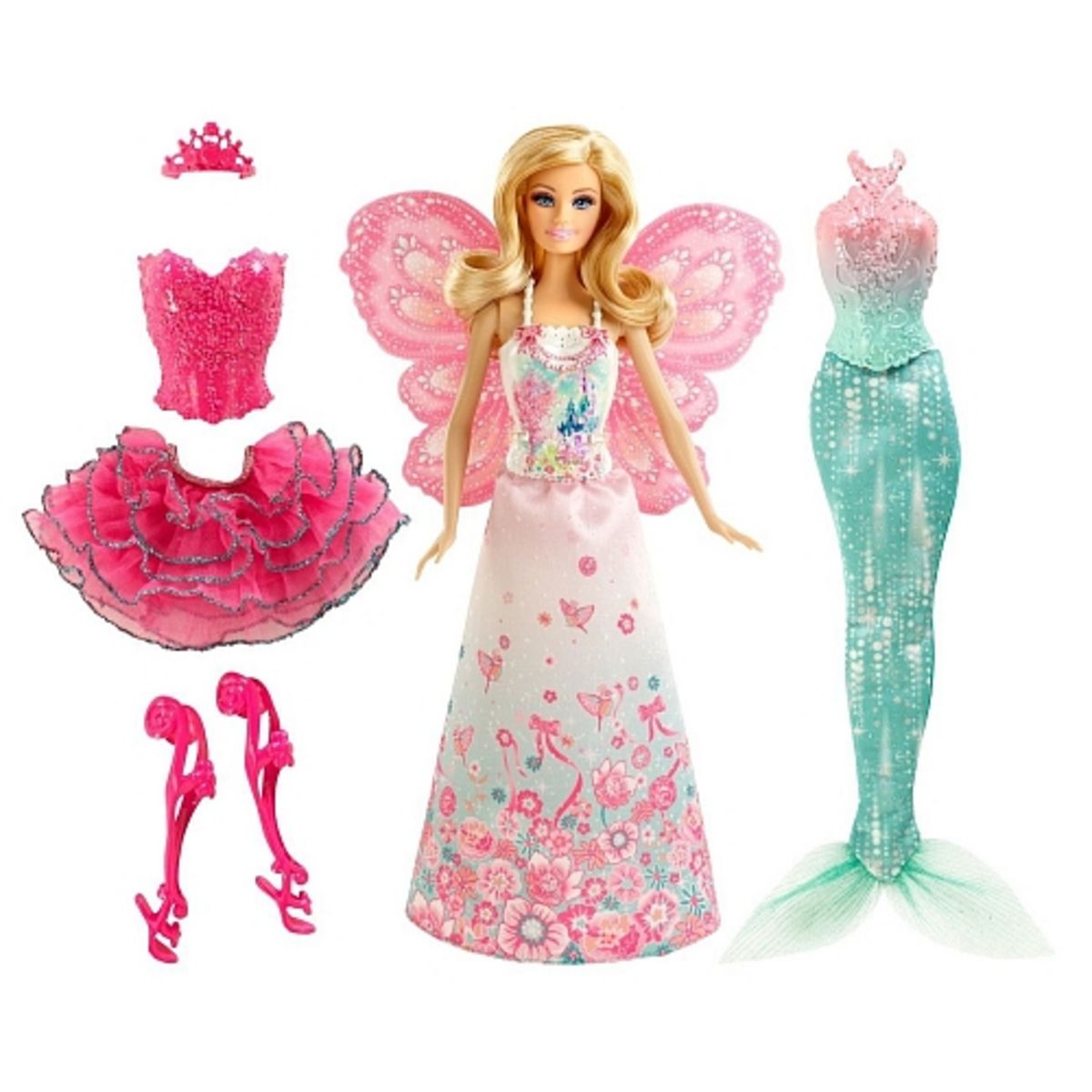BARBIE Barbie féerie 3 en 1