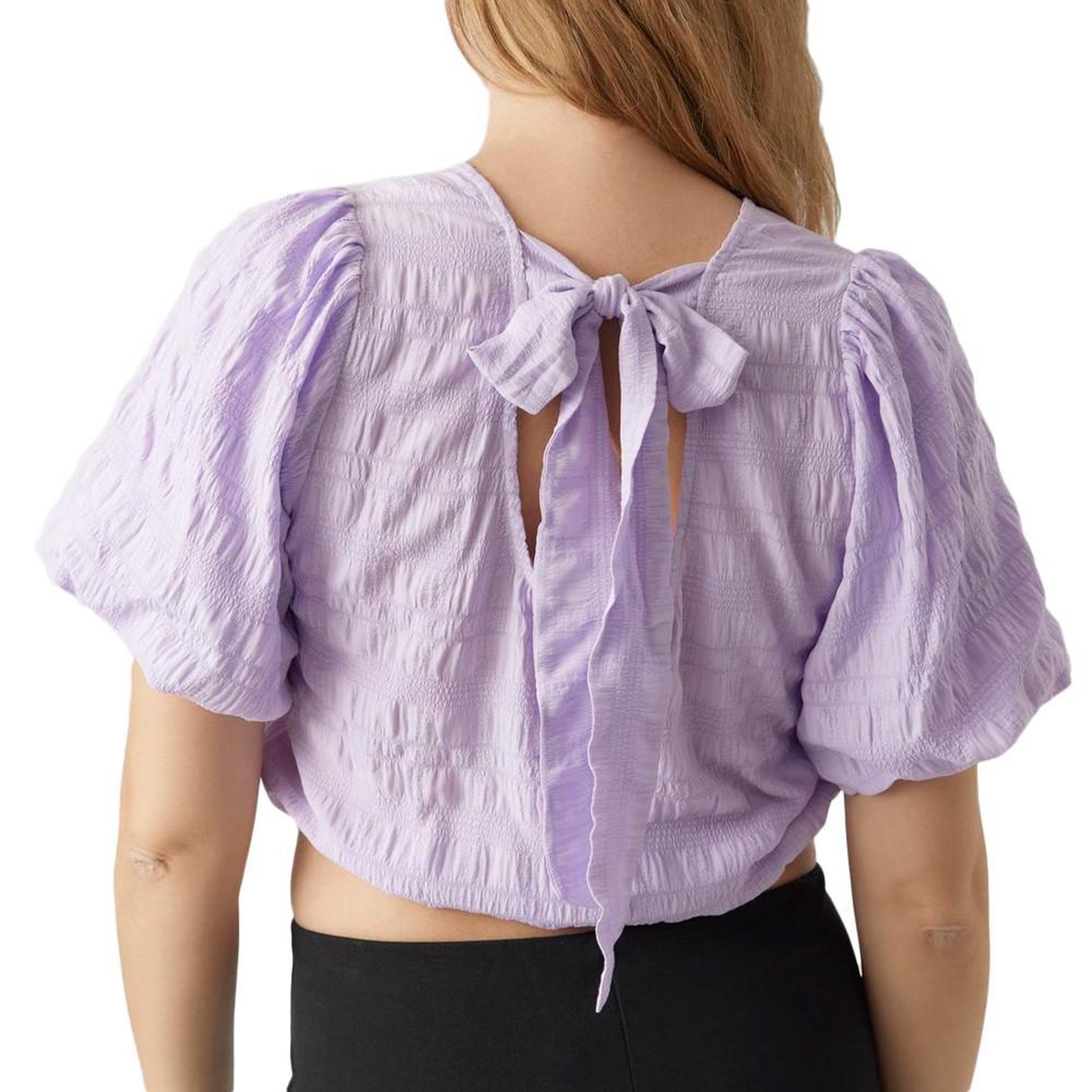 Voir la diapositive 2 : MAMALICIOUS T Shirt Mauve Femme Mamalicious Beau