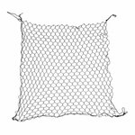 Paris Prix Filet de Sécurité pour Chien  Voiture  100cm Noir