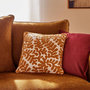 Voir la diapositive 3 : ATMOSPHERA Housse de Coussin  Sienna  40x40cm Camel