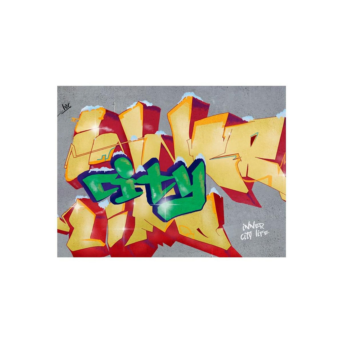 Paris Prix Papier Peint  Inner City Life
