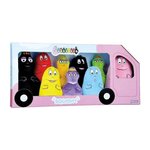 JEMINI Coffret 9 Peluches Barbapapa +/- 15 cm - JEMINI - Inclut Barbapapa, Barbamama et leurs sept enfants.