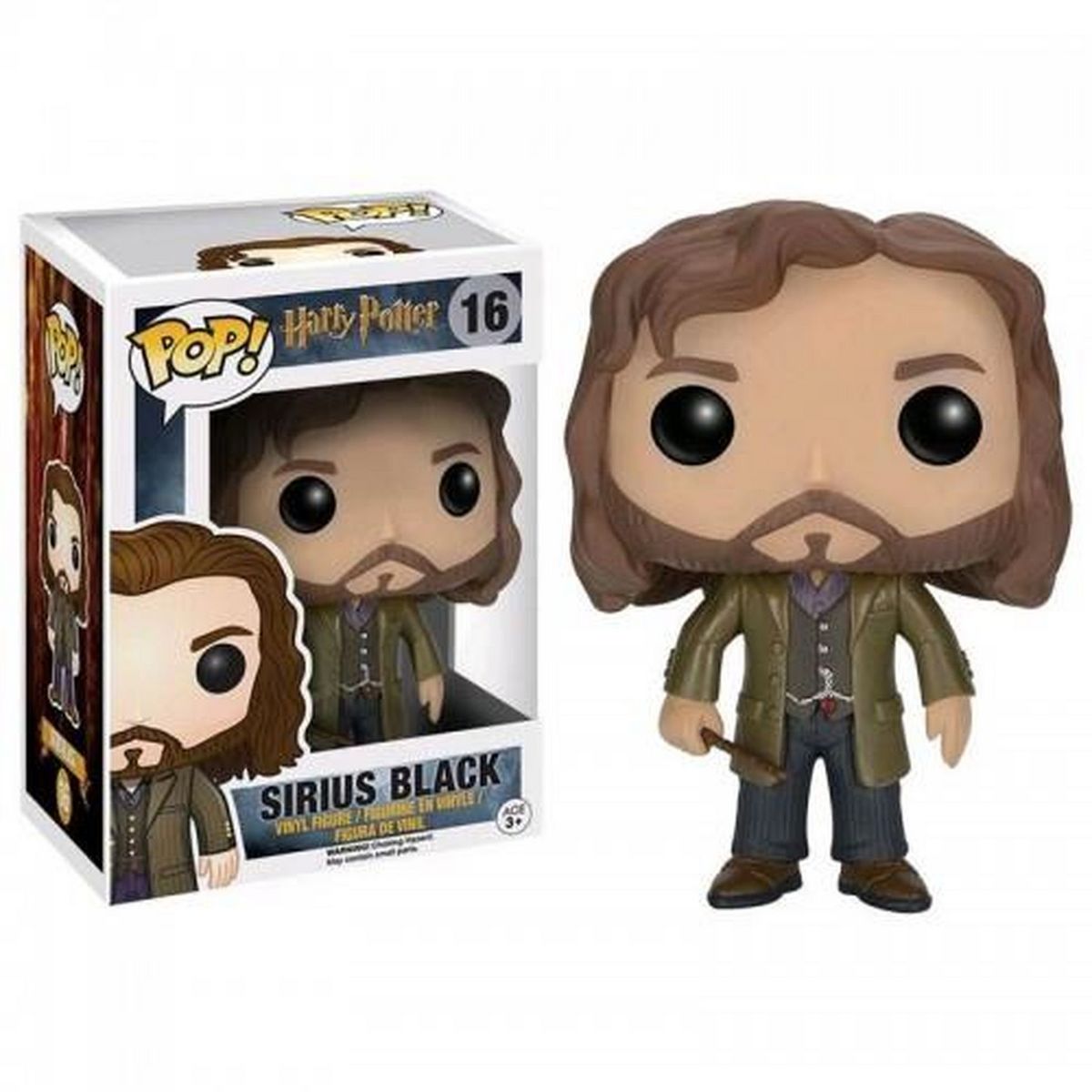Figurine Pop Sirius Black Harry Potter