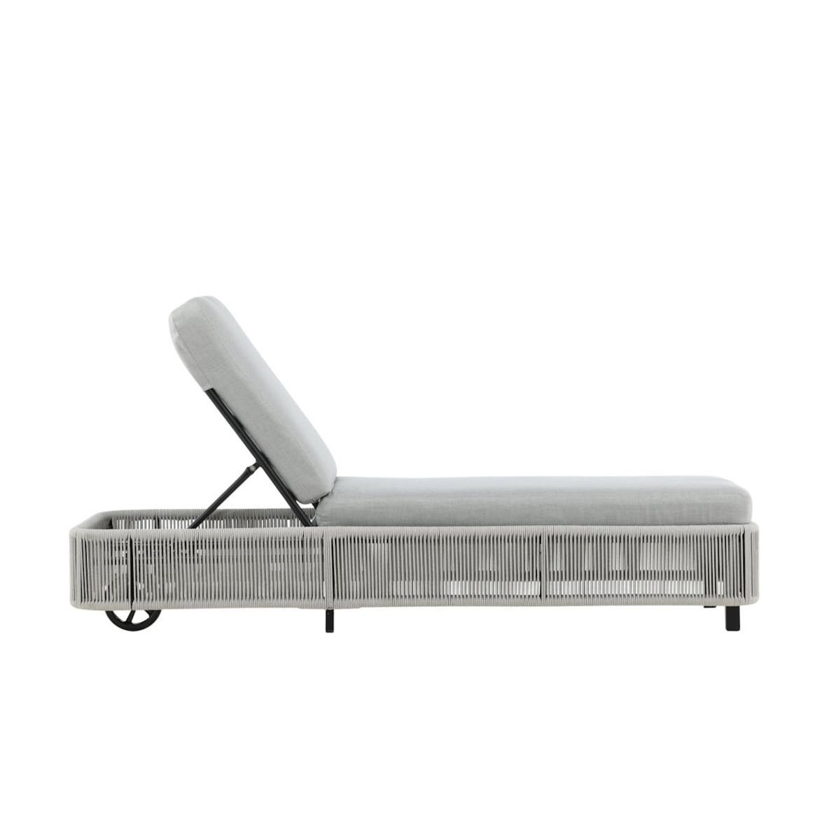 Paris Prix Transat à Roulettes  Virya  205cm Noir & Gris