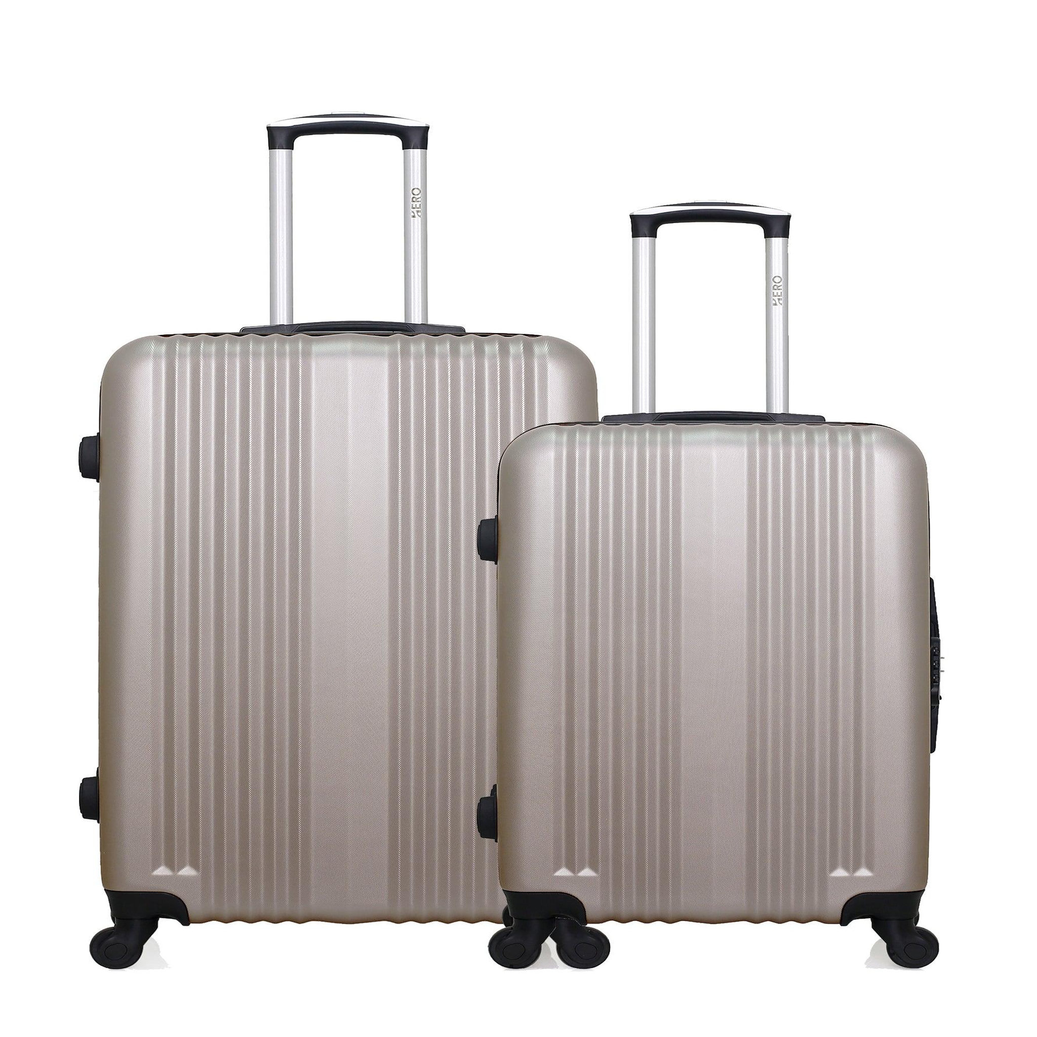 HERO Hero - lot de 2 - valise grand format et valise weekend lipari