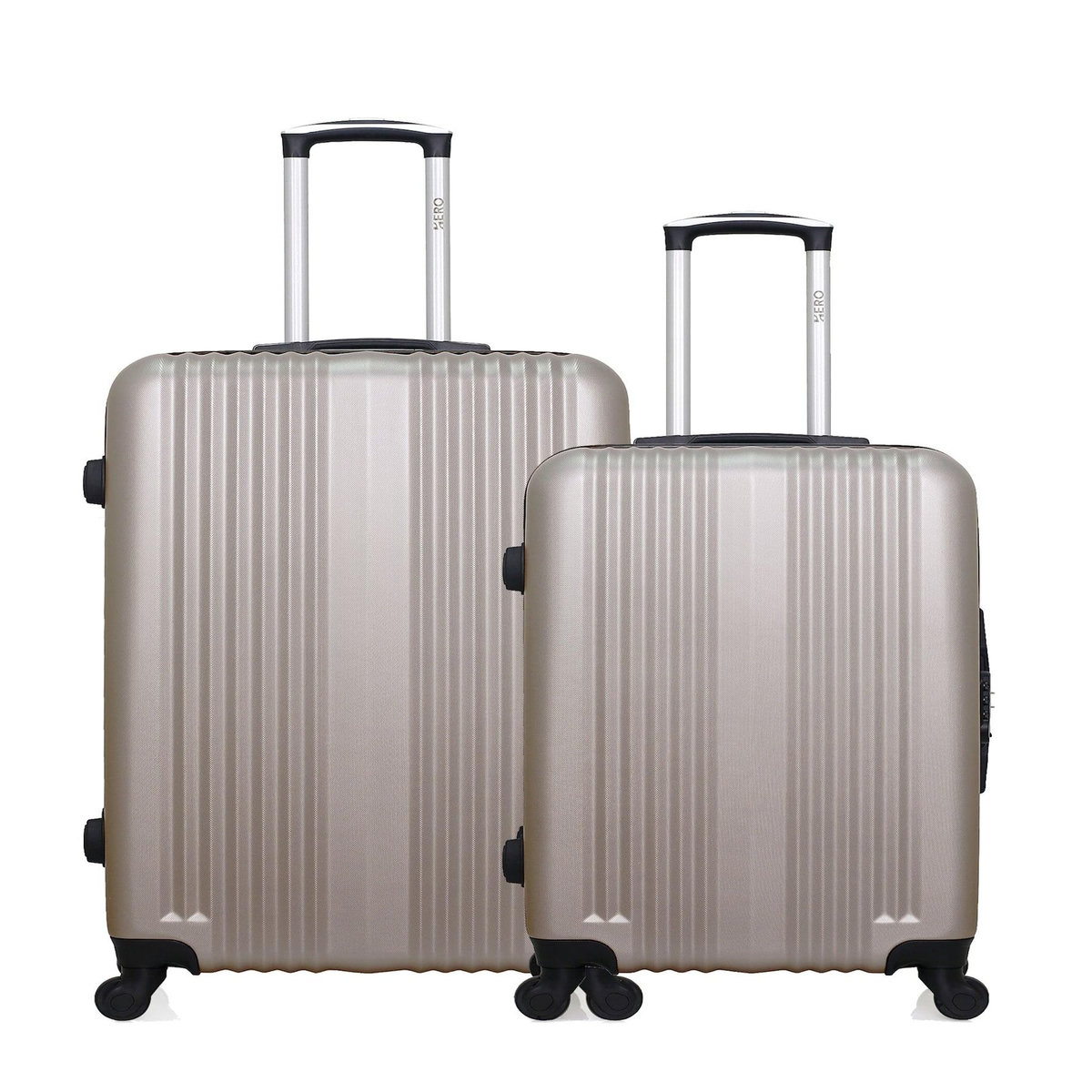 HERO HERO - Lot de 2 - Valise grand format et valise weekend LIPARI