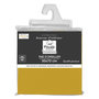 Voir la diapositive 4 : Paris Prix Taie d'Oreiller  Percaline  50x70cm Ocre