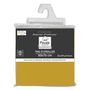 Voir la diapositive 4 : Paris Prix Taie d'Oreiller  Percaline  50x70cm Ocre