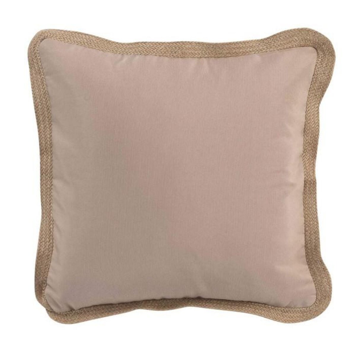 Paris Prix Coussin Déco Carré  Kelonia  40x40cm Naturel