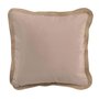 Voir la diapositive 1 : Paris Prix Coussin Déco Carré  Kelonia  40x40cm Naturel