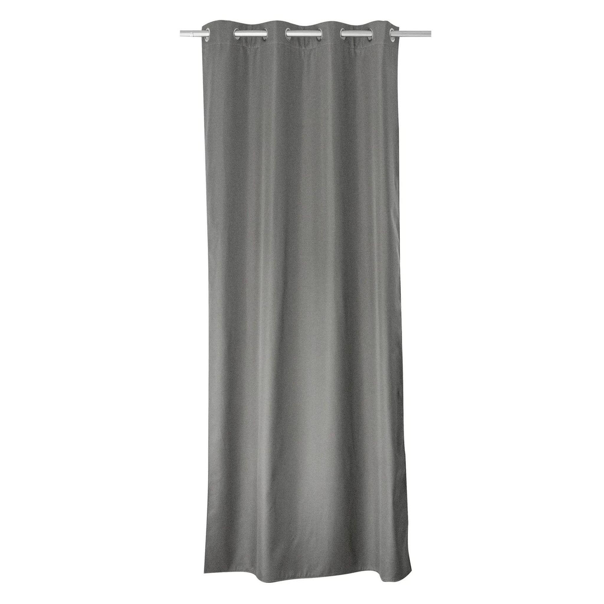 Voir la diapositive 1 : Eden 1 rideau thermique glacier design et moderne