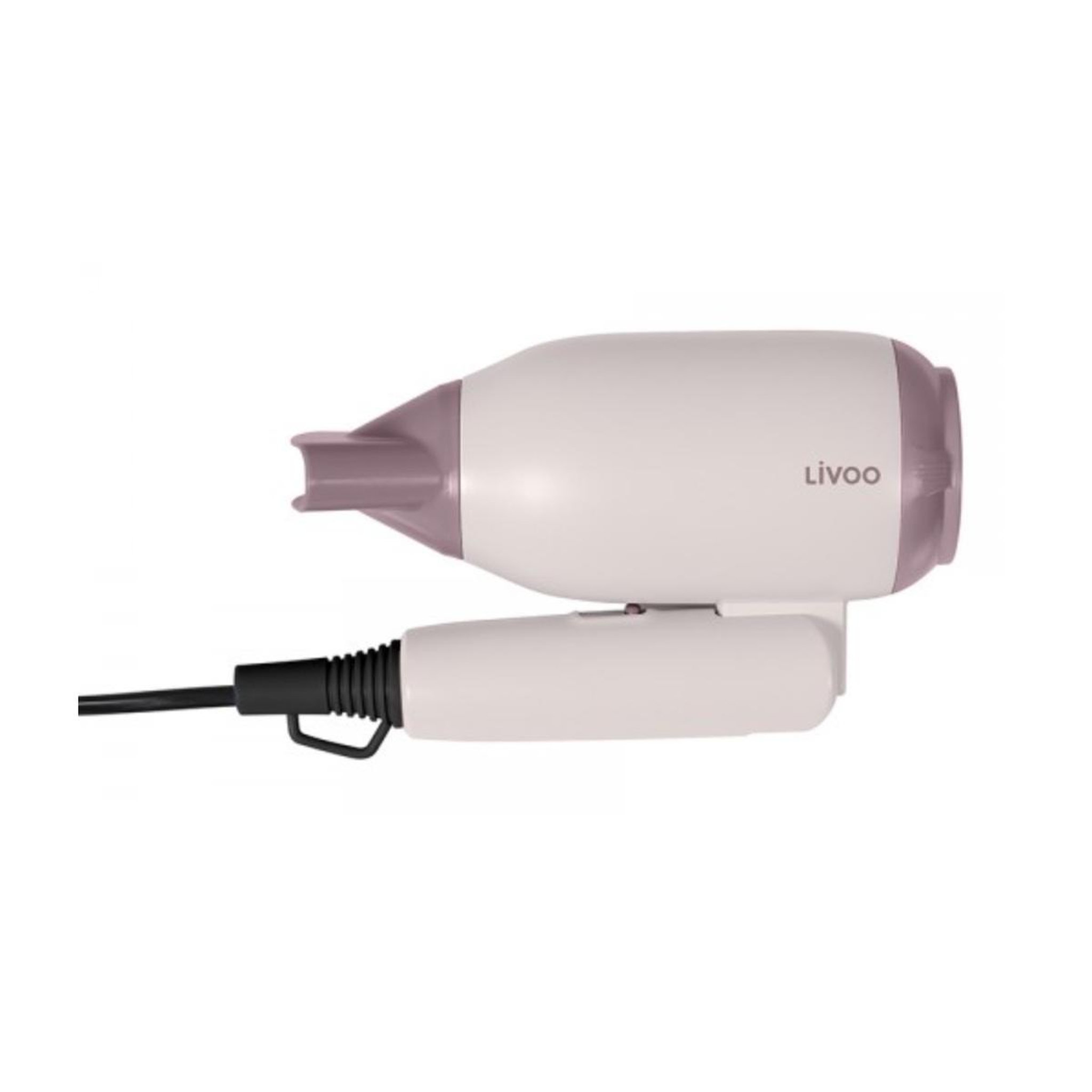 Voir la diapositive 3 : LIVOO Sèche-cheveux de voyage 1200wv - dos208