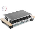 LAGRANGE Raclette pierre elégance bois clair à poser