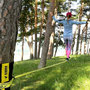 Voir la diapositive 3 : GIBBON Kit Slackline inter-arbre  Classic Line 25 M