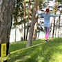 Voir la diapositive 3 : GIBBON Kit Slackline inter-arbre  Classic Line 25 M