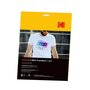 Voir la diapositive 2 : Kodak Papier d impression Kodak Papier transfert textile clair t shirt, 5 feuilles, compatible avec toutes les imprimantes à jet d e