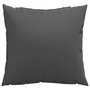 Voir la diapositive 3 : VIDAXL Coussins de canape lot de 4 anthracite 50x50 cm tissu