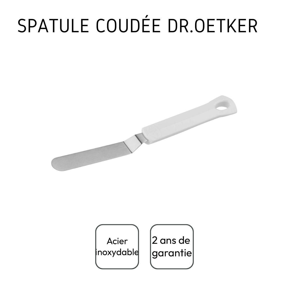 DR.OETKER Mini spatule coudée 23 cm Dr. Oetker Baker Edition