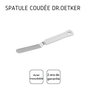 Voir la diapositive 4 : DR.OETKER Mini spatule coudée 23 cm Dr. Oetker Baker Edition