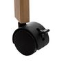 Voir la diapositive 3 : FIVE Desserte 3 Niveaux Bambou  Linha  90cm Naturel
