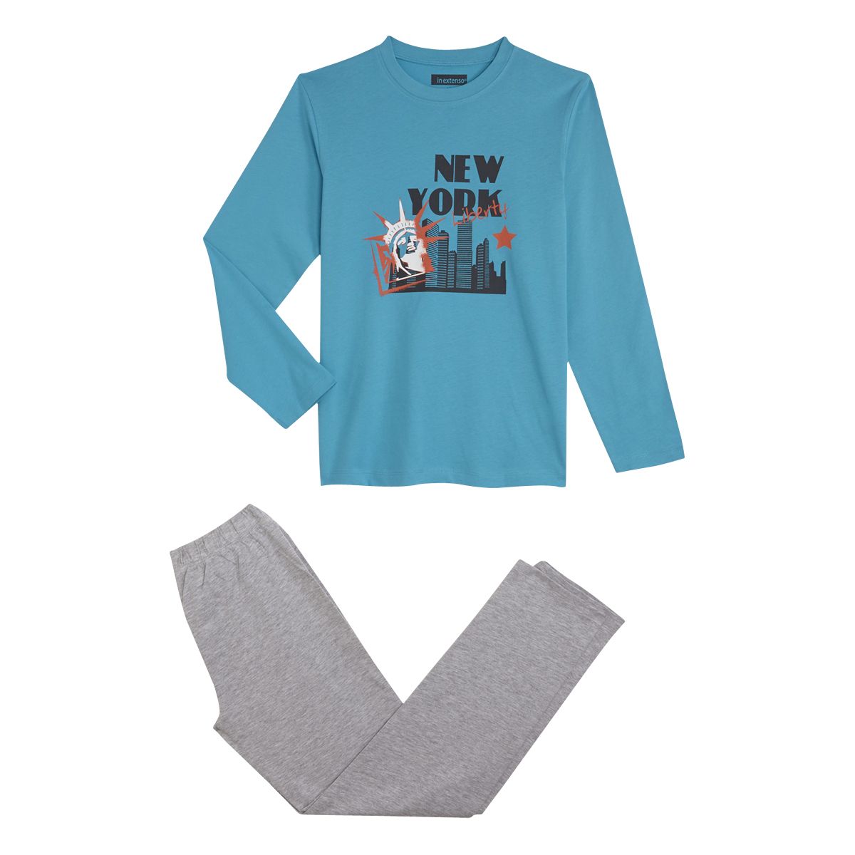 IN EXTENSO Pyjama Garçon du 8 au 16 ans