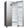 Voir la diapositive 5 : GORENJE Réfrigérateur Américain NRR9185EAXLWD