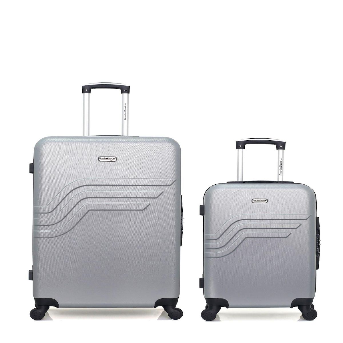 AMERICAN TRAVEL AMERICAN TRAVEL - LOT DE 2 - Valises grand format et cabine QUEENS