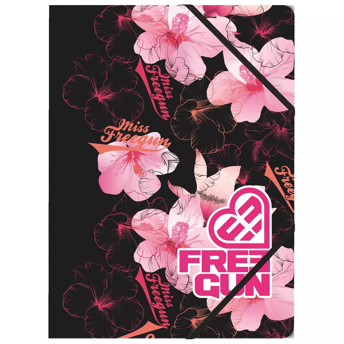 FREEGUN Chemise cartonnée 24x32cm - Miss Freegun