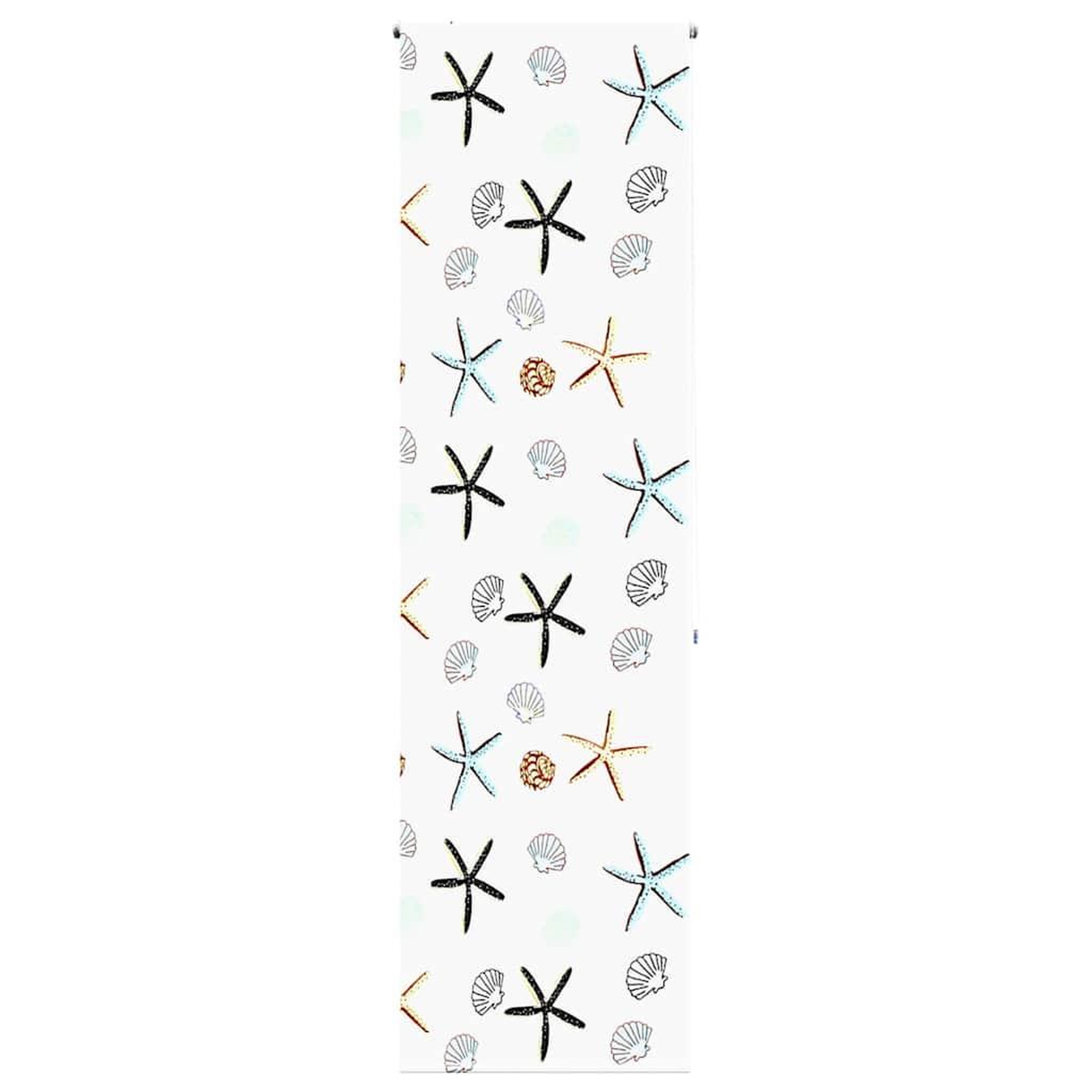 VIDAXL Store enrouleur de douche 80x240 cm largeur du tissu 76 cm