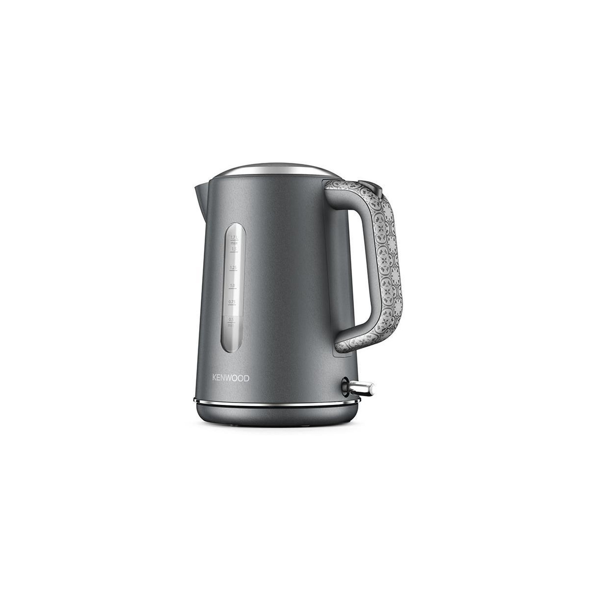 Voir la diapositive 2 : KENWOOD Bouilloire électrique Kenwood Abbey ZJP04.A0GY 1,7 L 2200 W gris