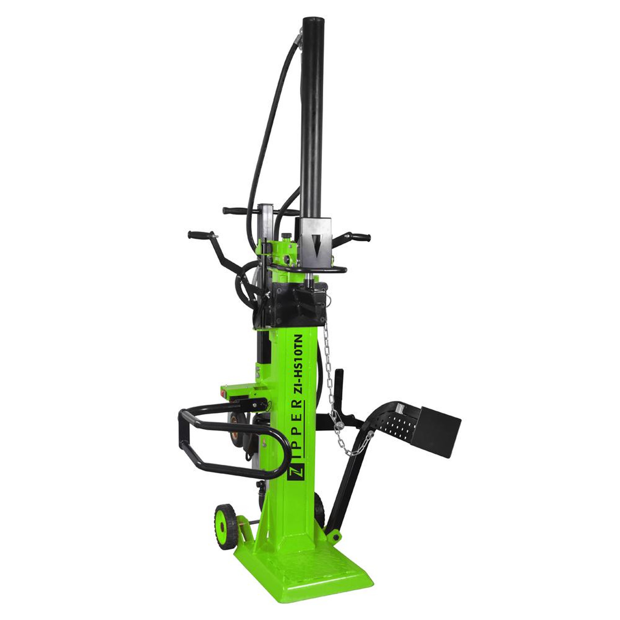 ZIPPER Fendeur de bûches par moteur élèctrique 3 kW