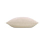 Voir la diapositive 2 : Paris Prix Coussin Déco en Velours Relief  Java  45x45cm Naturel
