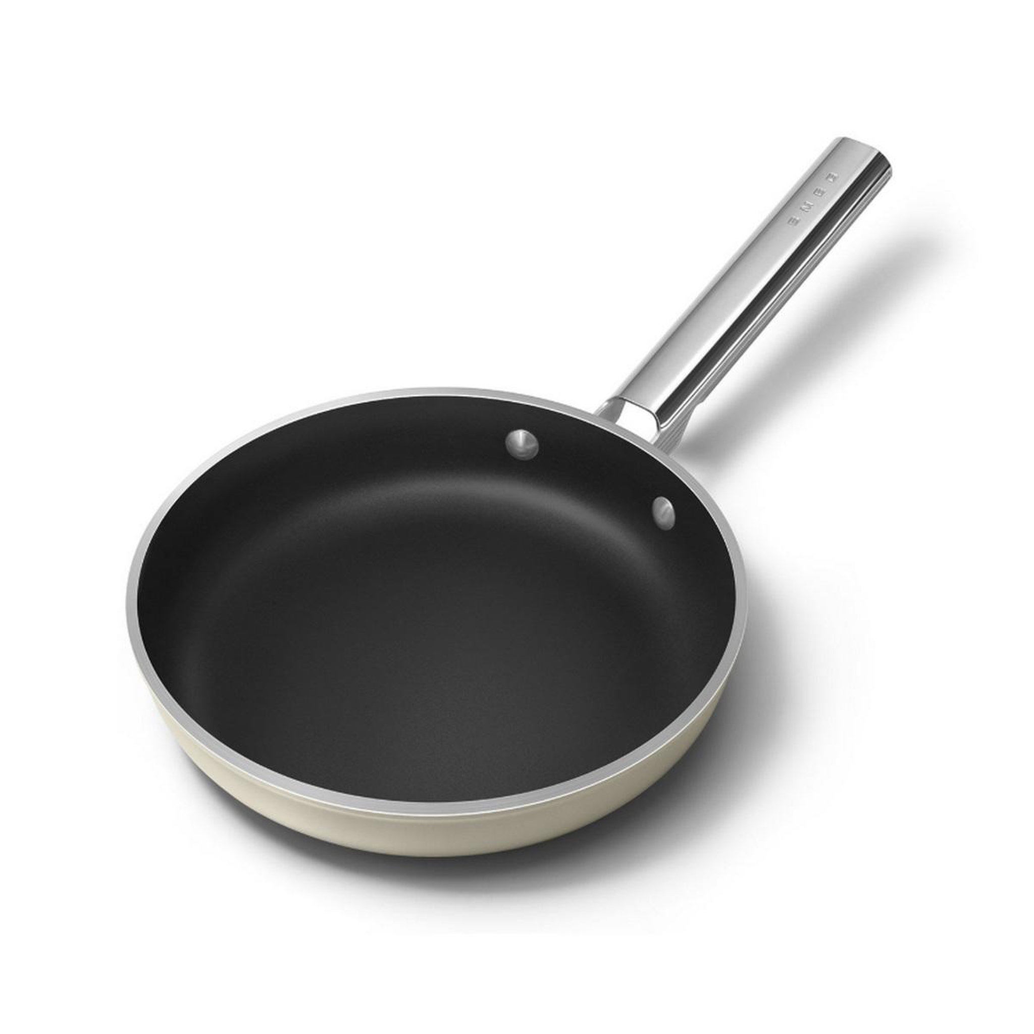 SMEG Poêle 24 cm crème mat - FPF2402CRM