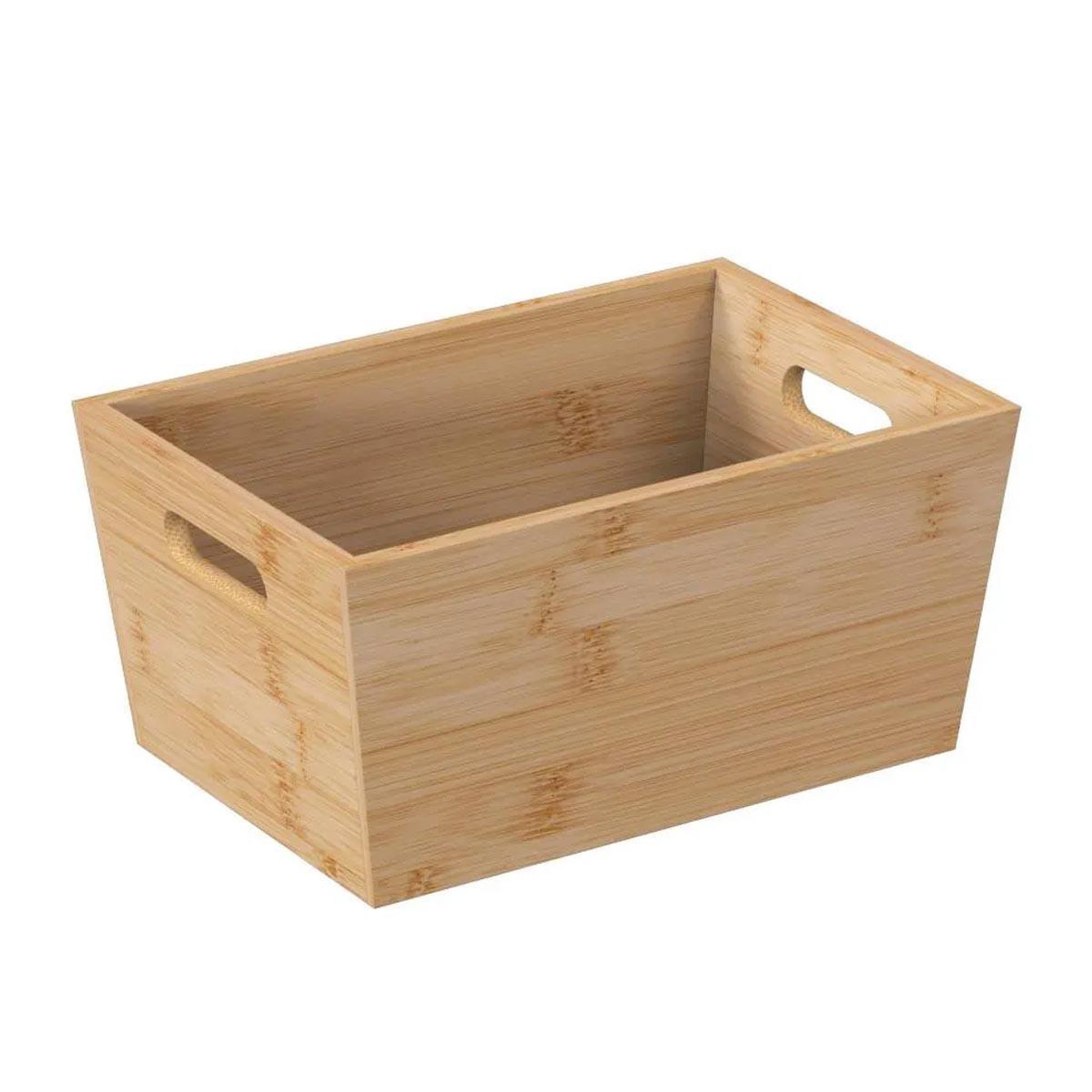 FIVE Panier de rangement bambou  natureo  30cm naturel