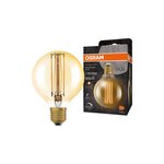 Osram 1906 GLOBE 80MM CLAIR 8.8W E27 CHAUD OSRAM - 4099854090943