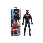 HASBRO Figurine Miles Morales 30 cm, Titan Series, jouets de super-héros pour enfants, Marvel Spider-Man, des 4 ans