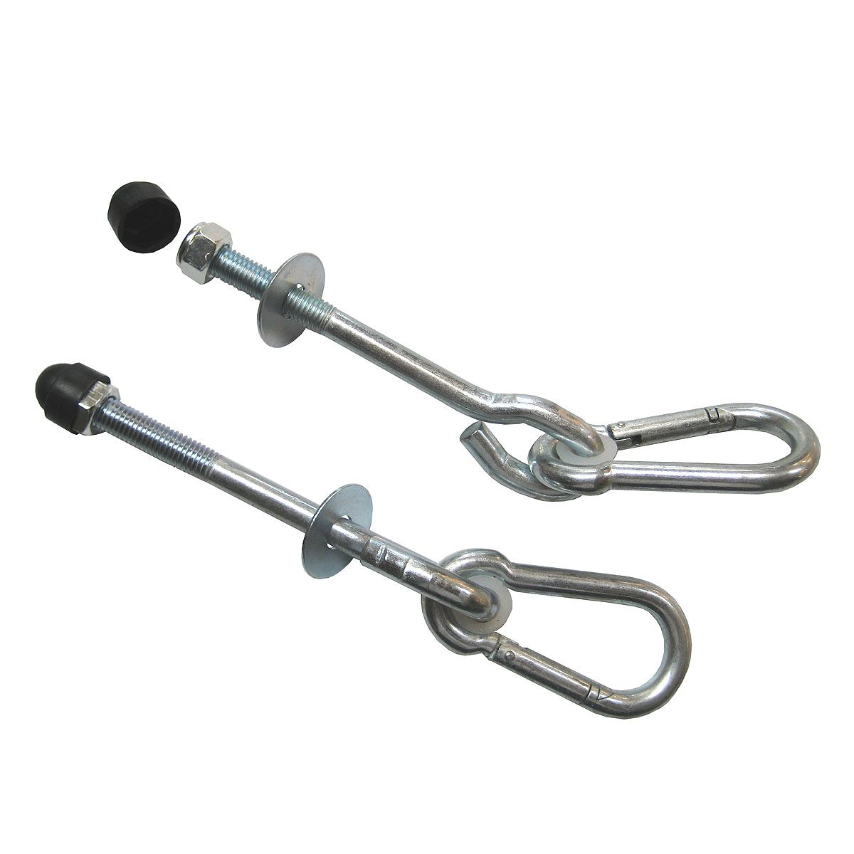 Soulet Lot de 2 crochets mousqueton