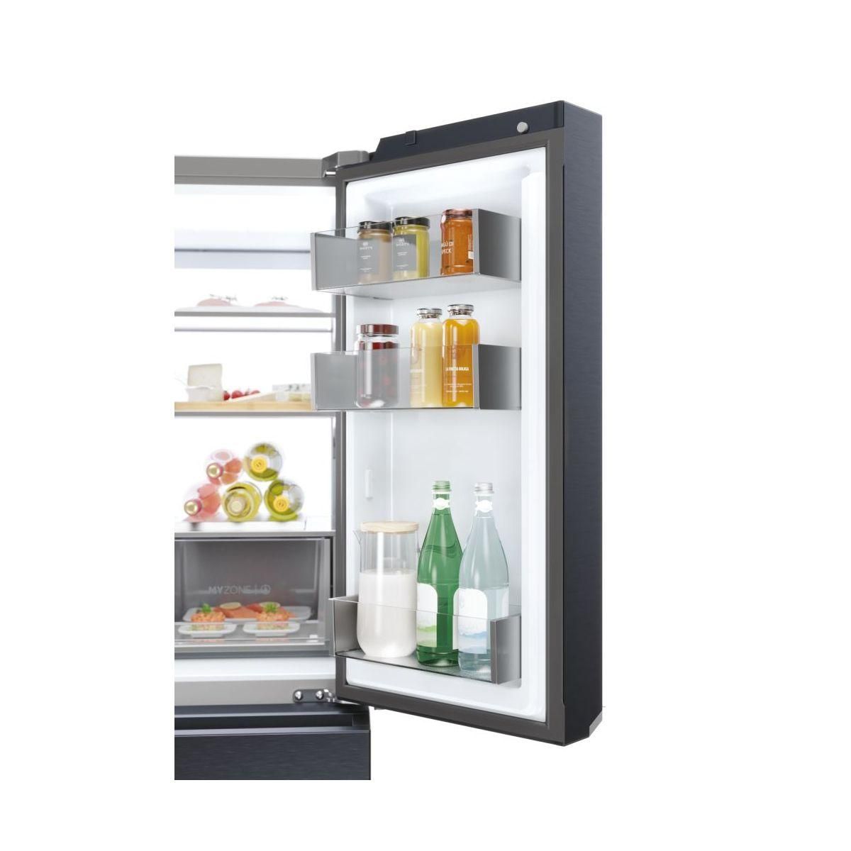 HAIER Réfrigérateur multi portes HFW7918EIMB