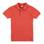 Lacoste Polo  Garçon Lacoste PJ2909 IN. Coloris disponibles : Rouge