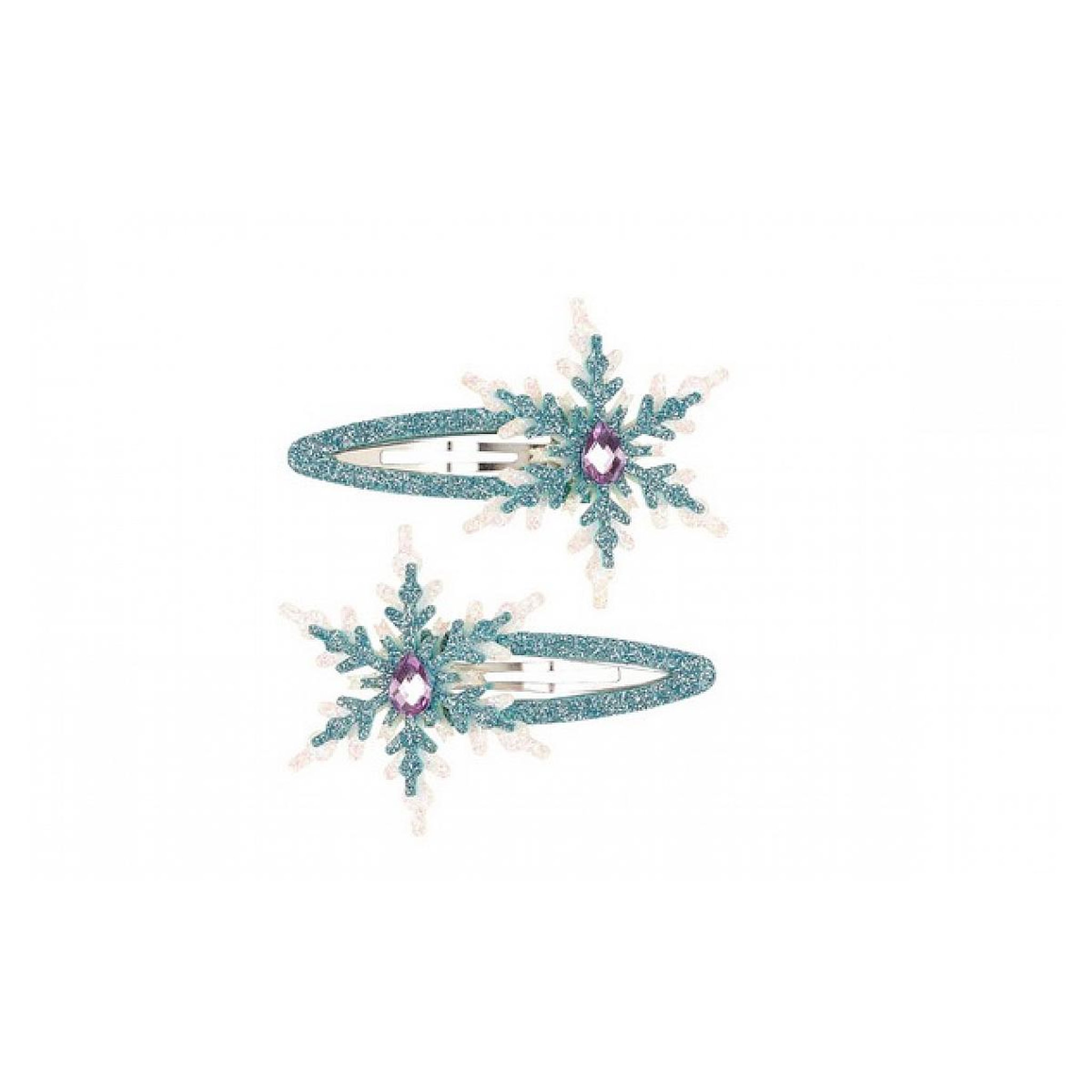 SOUZA Barrettes scotty flocon de neige 2 pcs