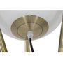 Voir la diapositive 5 : Paris Prix Lampadaire Sphère  Glamy X  155cm Blanc & Or