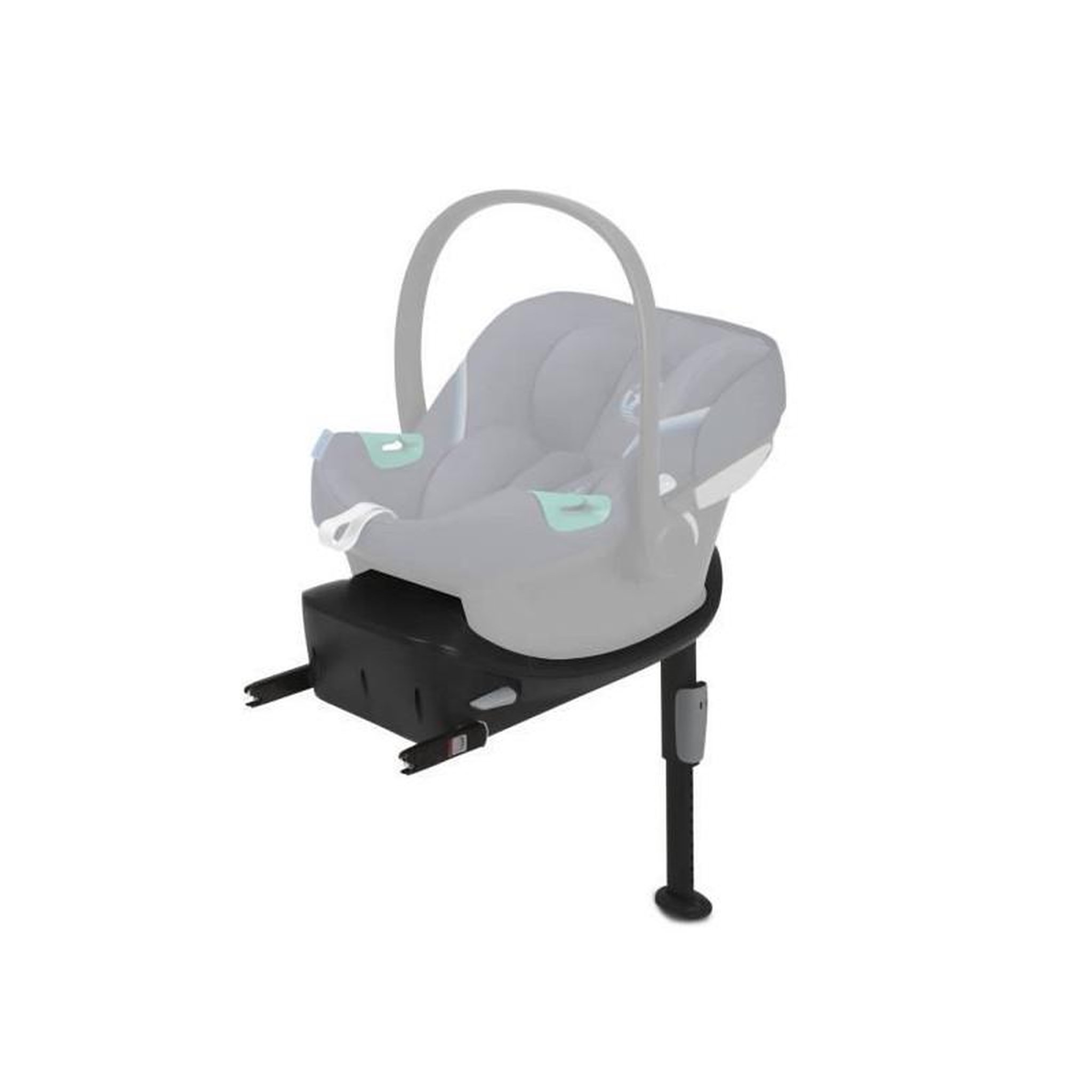 Voir la diapositive 3 : CYBEX CYBEX Base isofix - Compatible Aton S2 i-size et Aton B2 i-size - Ultra compacte - Noir