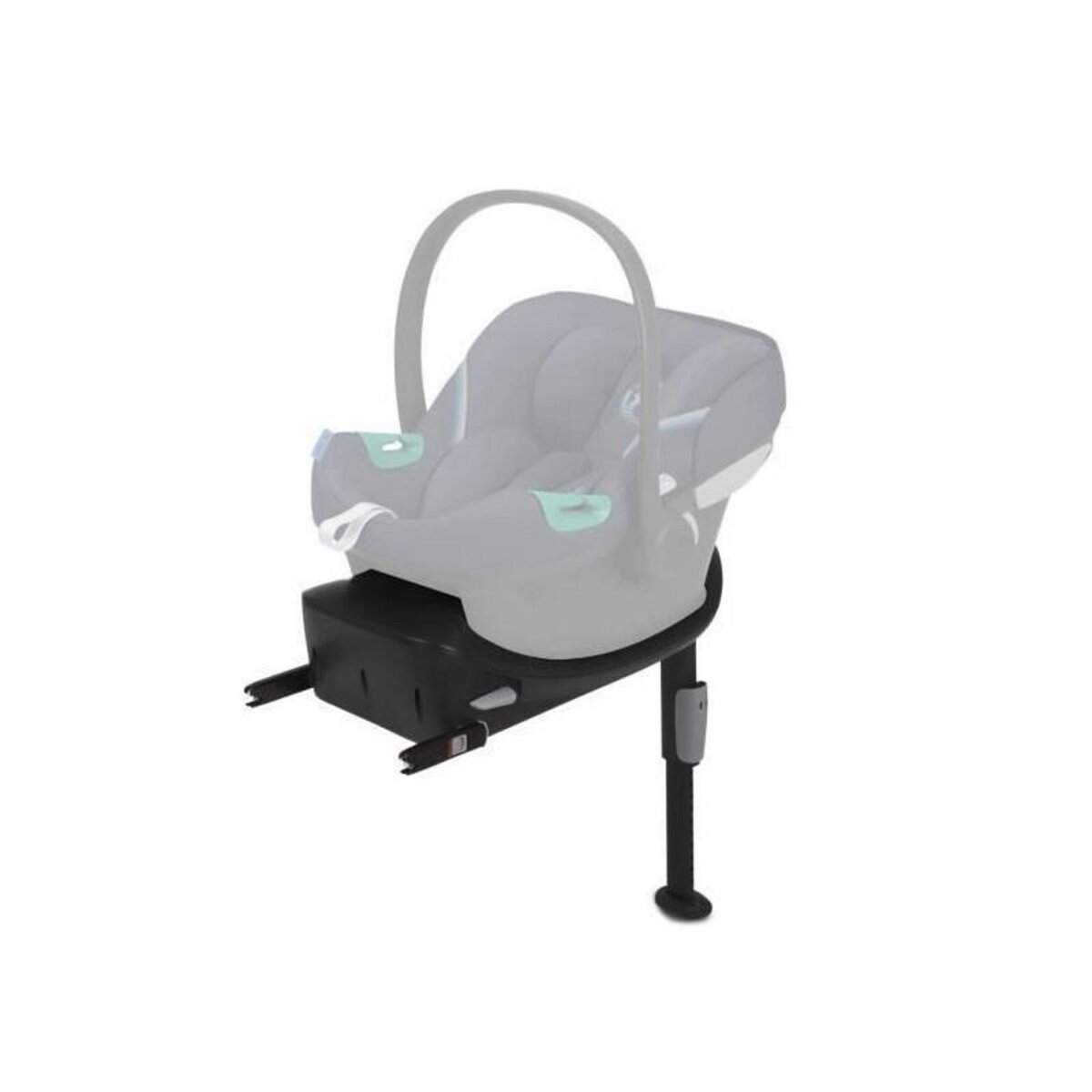 CYBEX CYBEX Base isofix - Compatible Aton S2 i-size et Aton B2 i-size - Ultra compacte - Noir