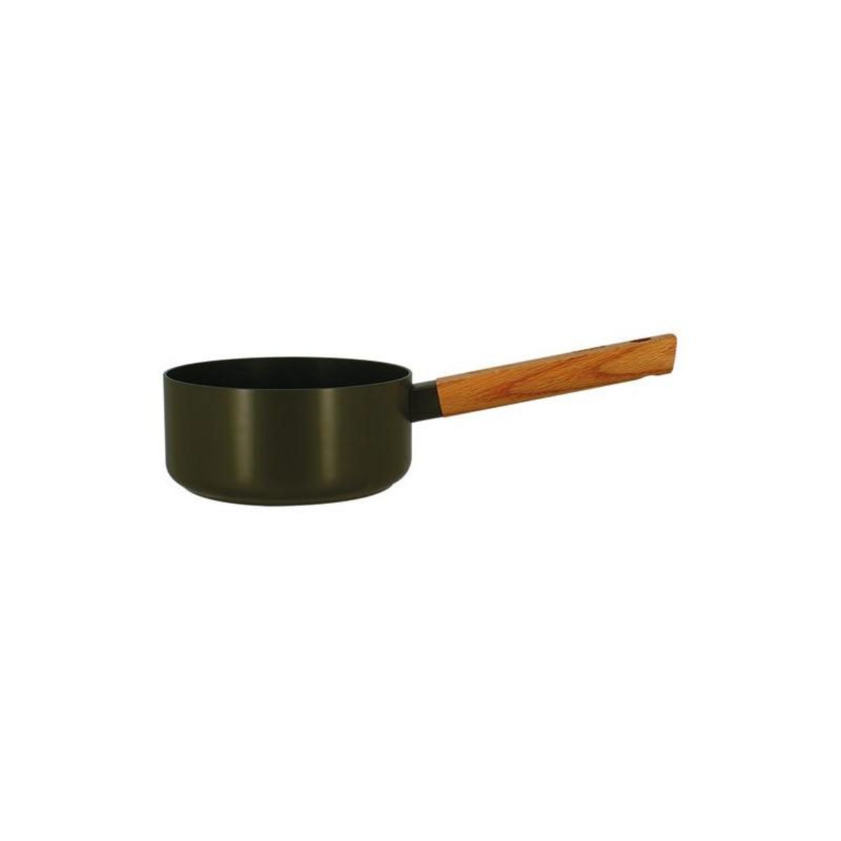 OGO LIVING ECTOR CASSEROLE 16CM KAKI MANCHE BOIS OGOLIVING - 7930290