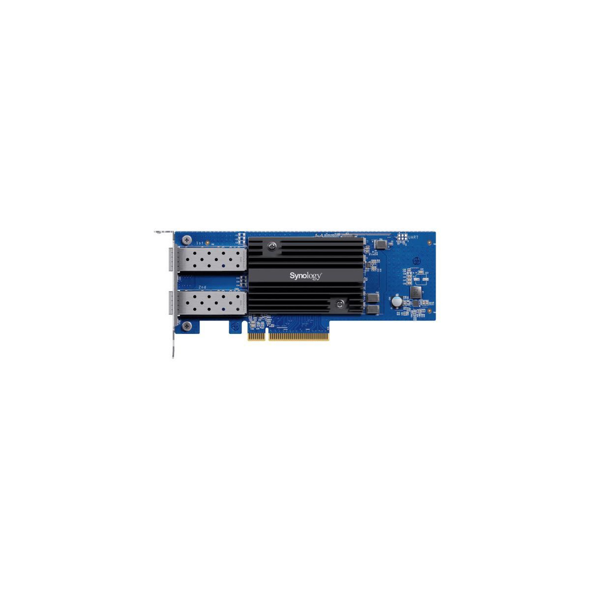 Voir la diapositive 2 : SYNOLOGY E10g30-f2 carte reseau pcie synology